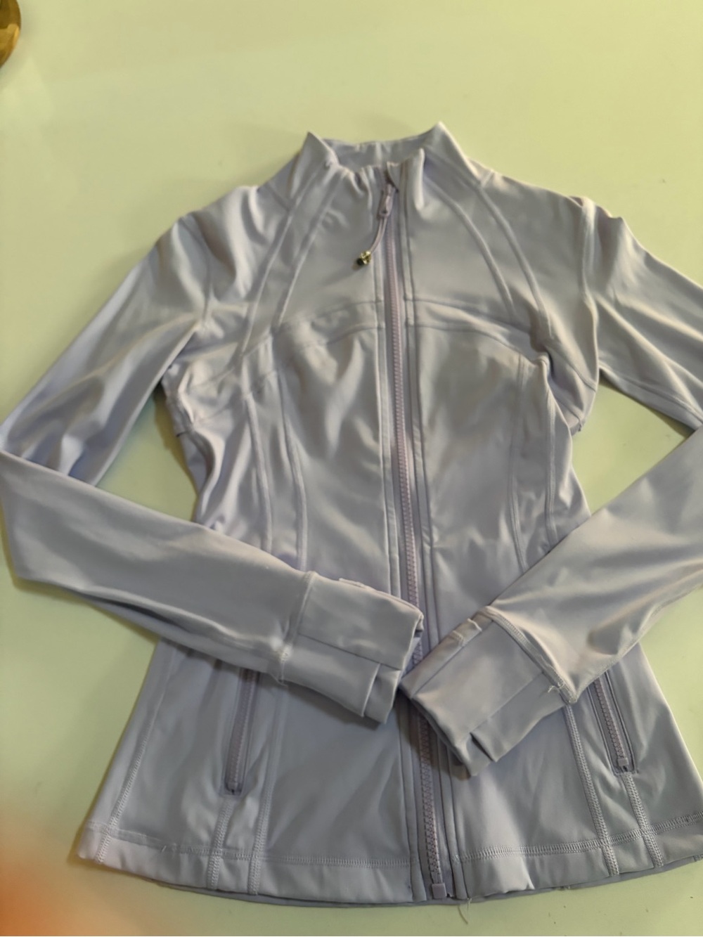 lululemon athletica Light Lavender Full-Zip Define Jacket